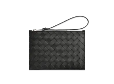 Bottega Veneta Bill Pouch "Black"