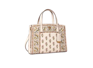 Tory Burch Walker Printed Small Satchel