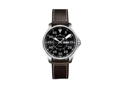 Hamilton Khaki Aviation Pilot Day Date Quartz