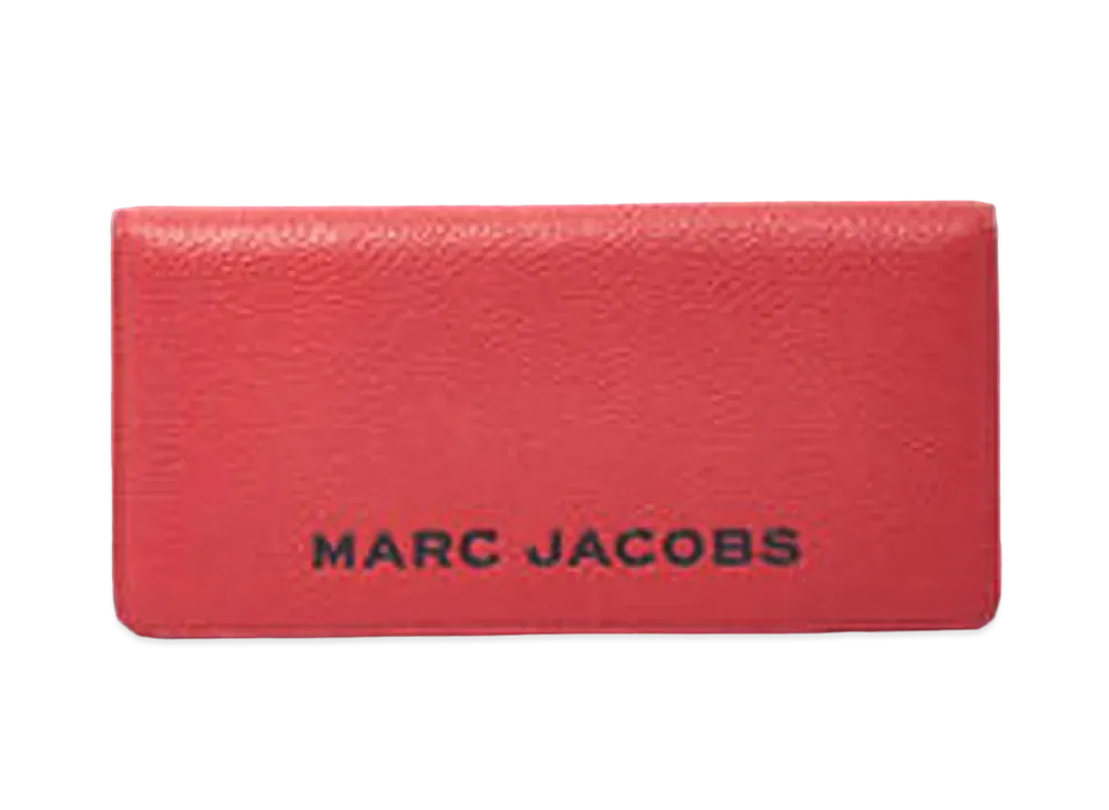 Marc Jacobs The Bold Open Face Wallet "True Red"