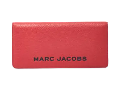Marc Jacobs The Bold Open Face Wallet "True Red"