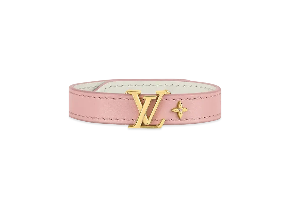 Louis Vuitton LV Iconic Bracelet "Rose"