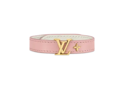 Louis Vuitton LV Iconic Bracelet "Rose"