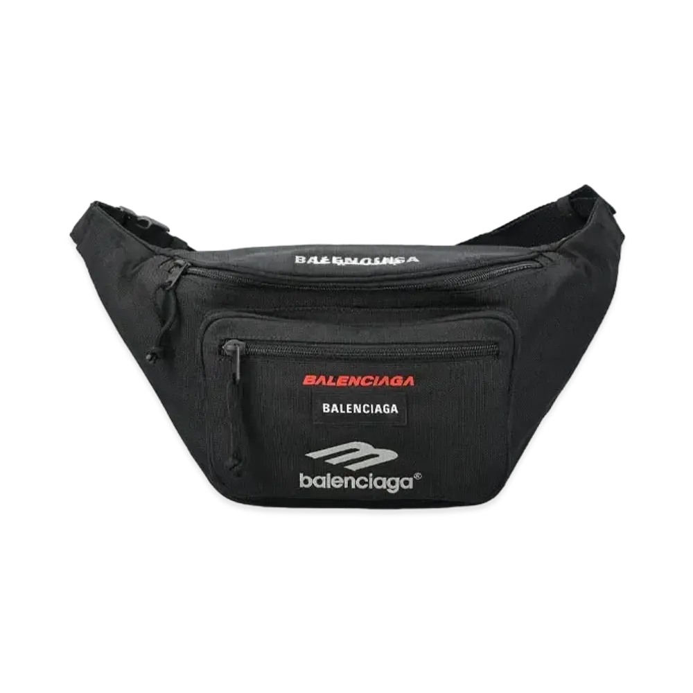 BALENCIAGA Explorer Belt Pack "Black"