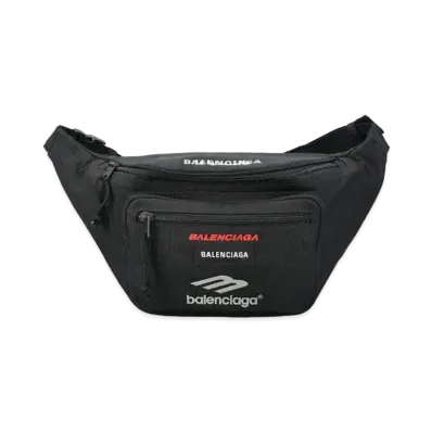 BALENCIAGA Explorer Belt Pack "Black"