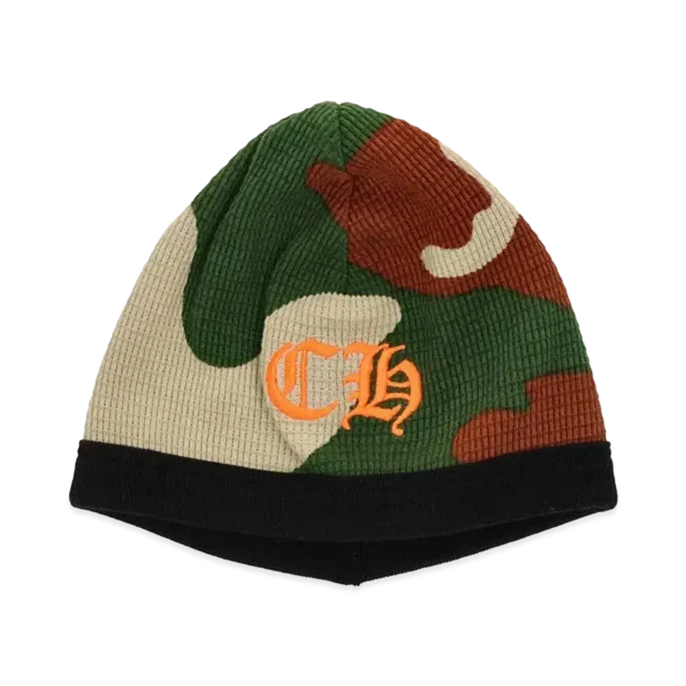 Chrome Hearts PPO Beanie Matty Boy Camouflage "Green/Brown"