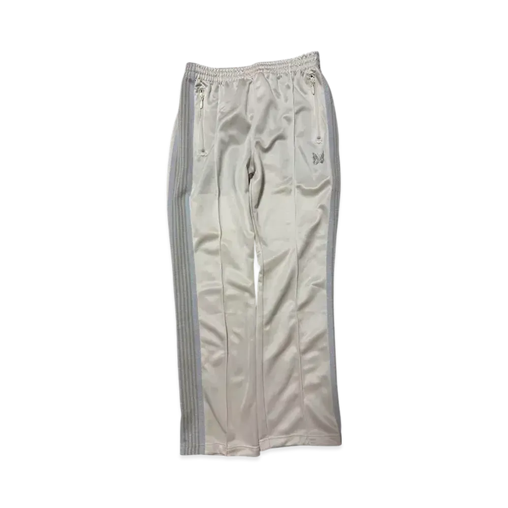 Needles Narrow Track Pant "White"