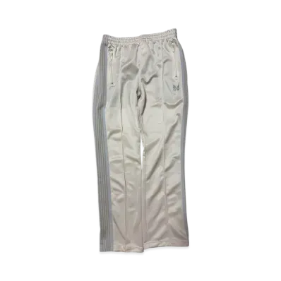 Needles Narrow Track Pant "White"