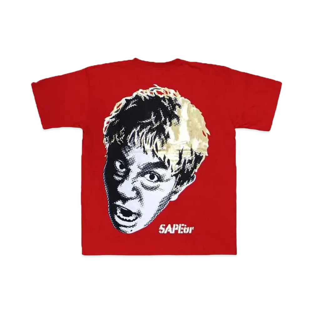 SAPEur x MASATOSHI HAMADA 60th Anniv Gold Leaf S/S Tee "Red"