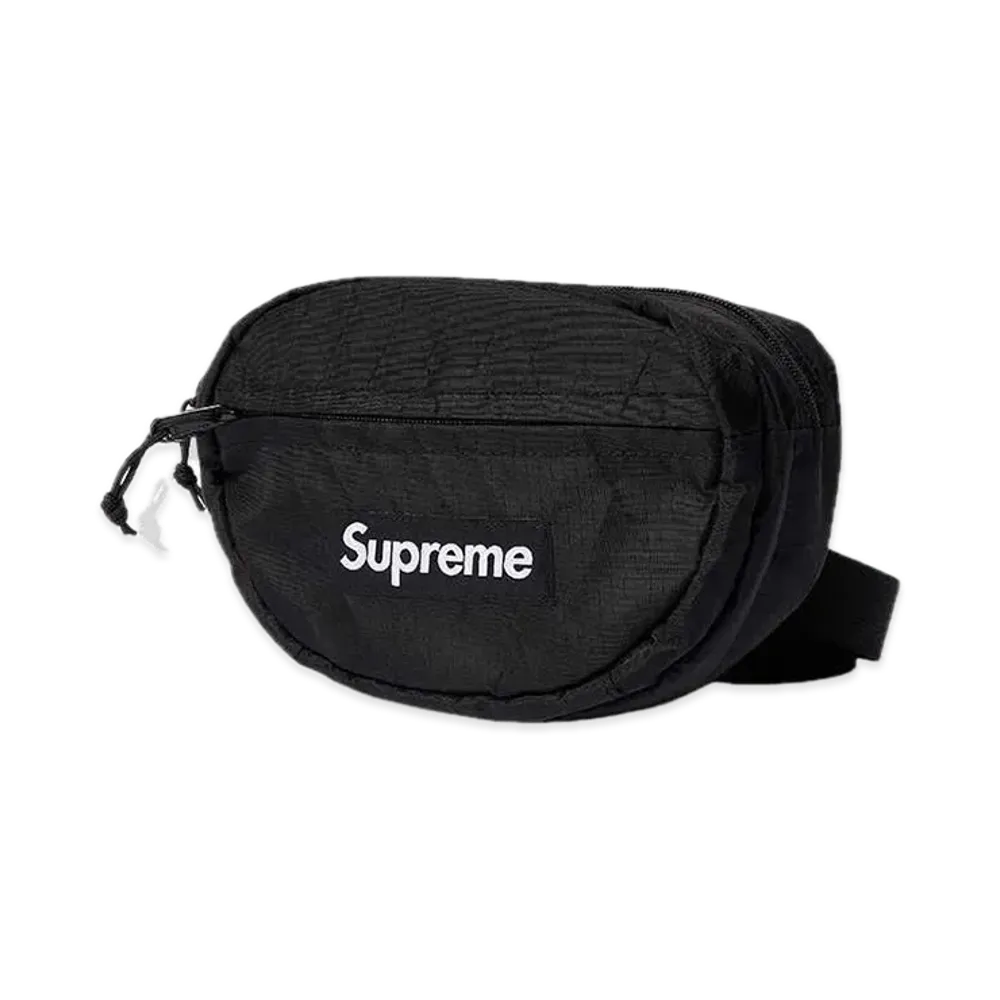 Supreme Waist Bag "Black" (18FW)