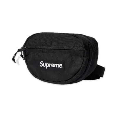 Supreme Waist Bag "Black" (18FW)