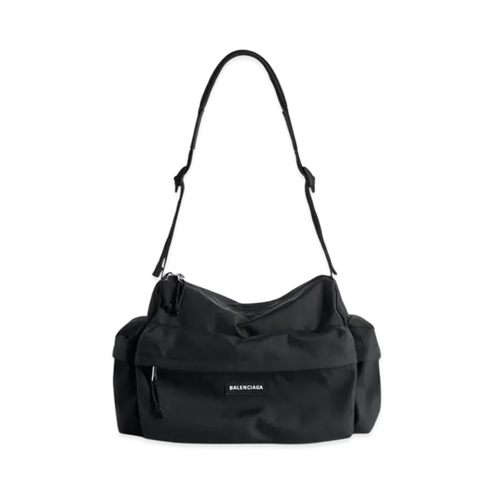BALENCIAGA Explorer Multipocket Weekender Small "Black"