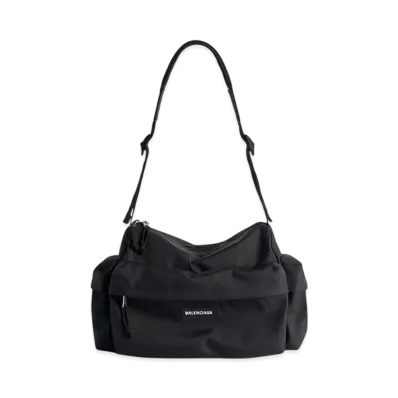 BALENCIAGA Explorer Multipocket Weekender Small "Black"