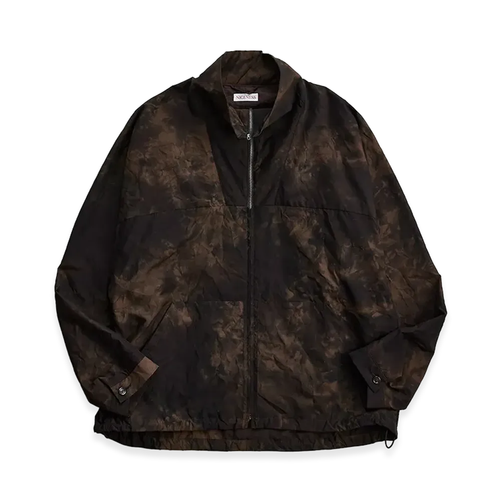 NICENESS T.Pharoah Techwool Balloon Jacket "Brown"