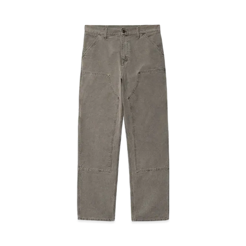 Carhartt WIP Dearborn Canvas Faded Double Knee Pants "Black"