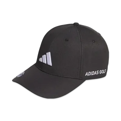 adidas Side Logo Cap "Black"