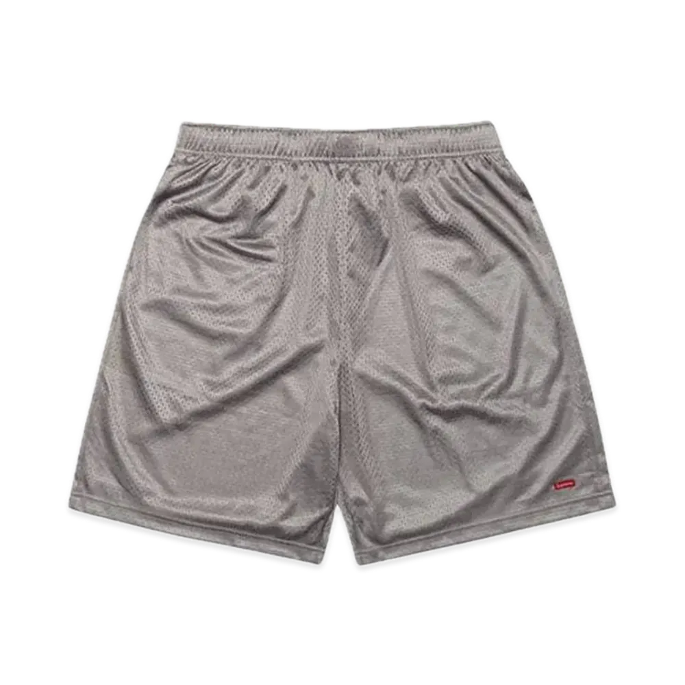 Supreme Small Box Baggy Mesh Short "Grey"
