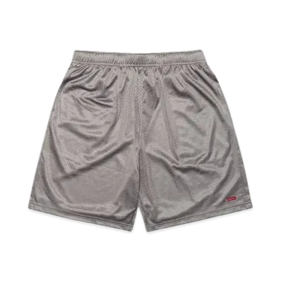 Supreme Small Box Baggy Mesh Short "Grey"