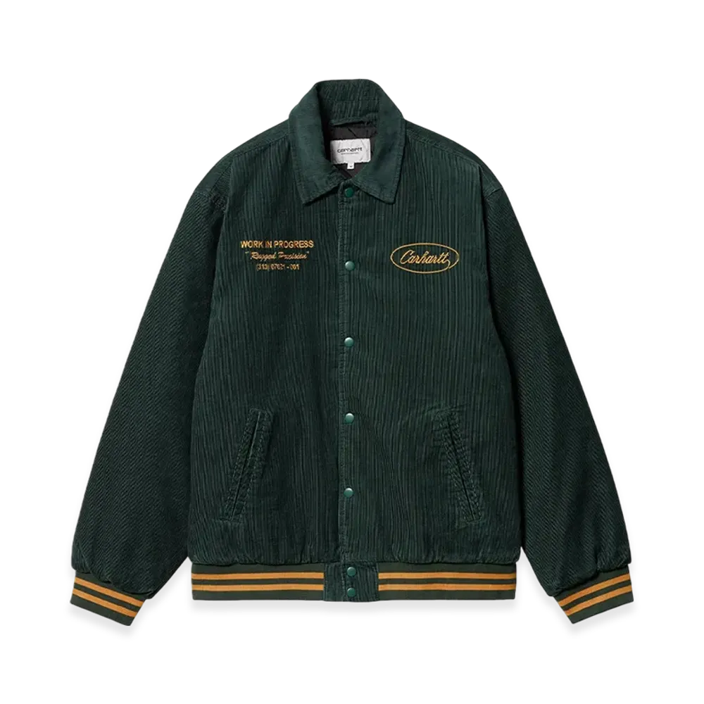 Carhartt WIP Rugged Letterman Jacket "Discovery Green"