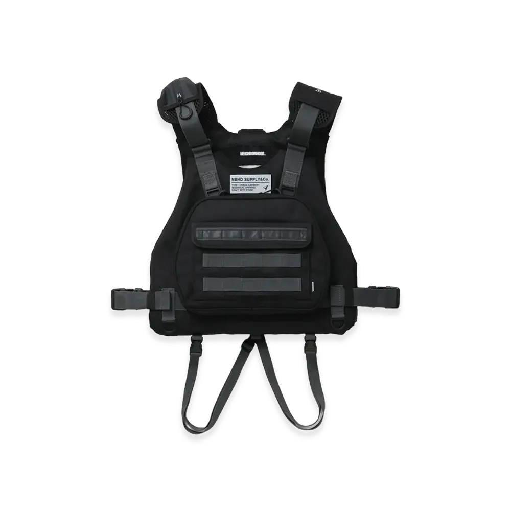 NEIGHBORHOOD x FOLBOT . Tactical Floating Device "Black"