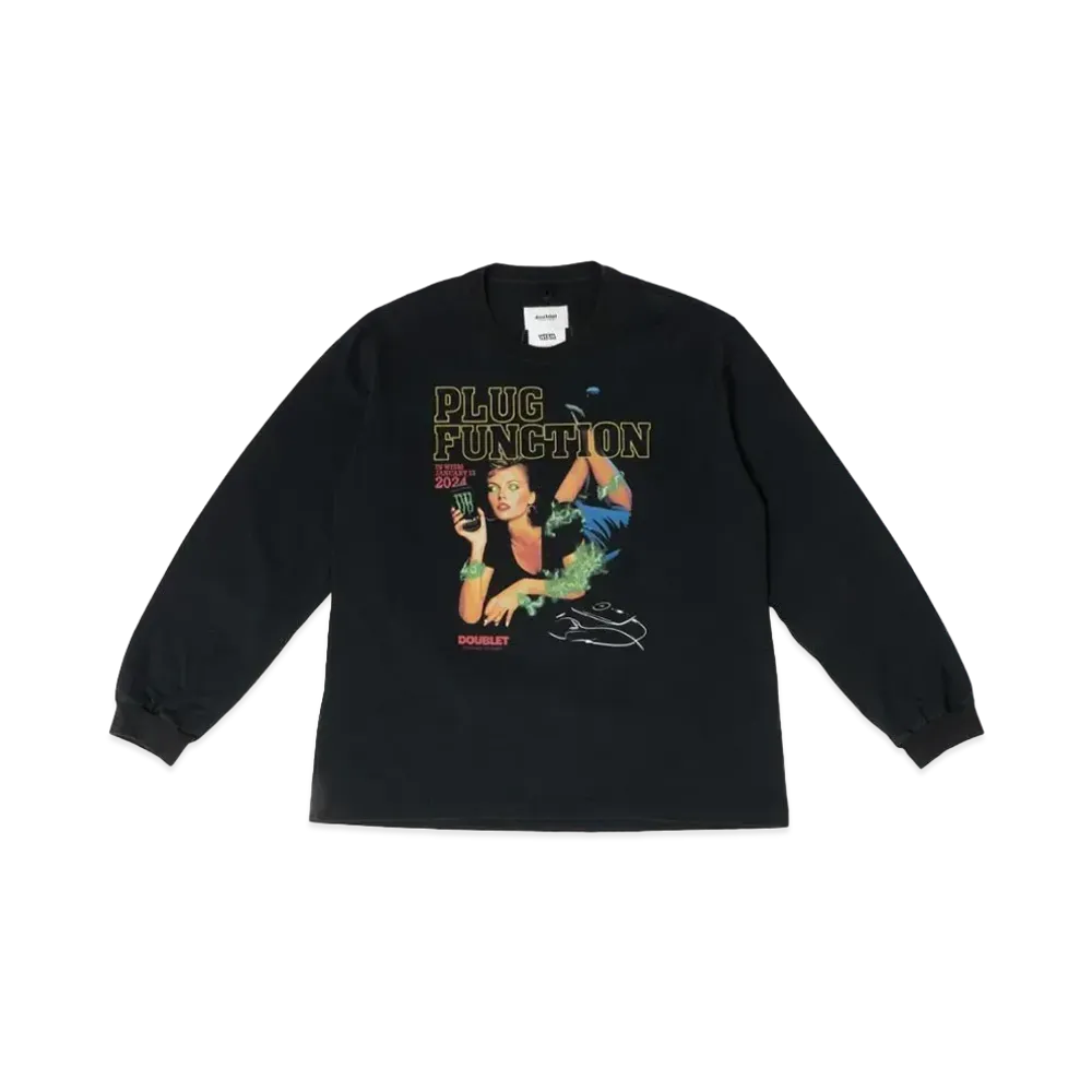 doublet x WISM Charge-T "Plug Black"