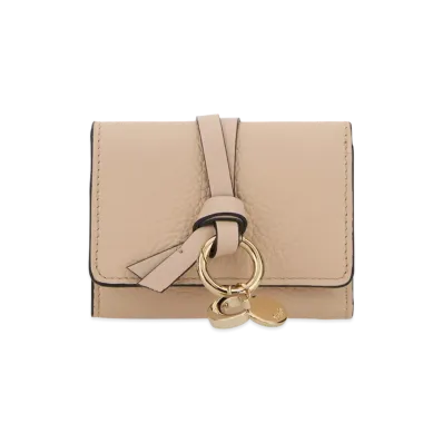 Chloe Women's Small Trifold Wallet "Pink"