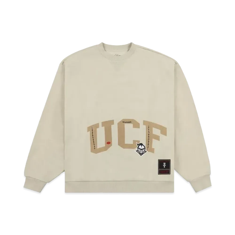 Travis Scott x M&N x UCF Crewneck "Ivory"