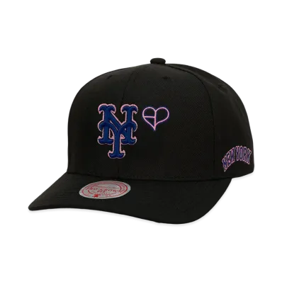 Mitchell & Ness x BLACKPINK Mets Snapback "Black"