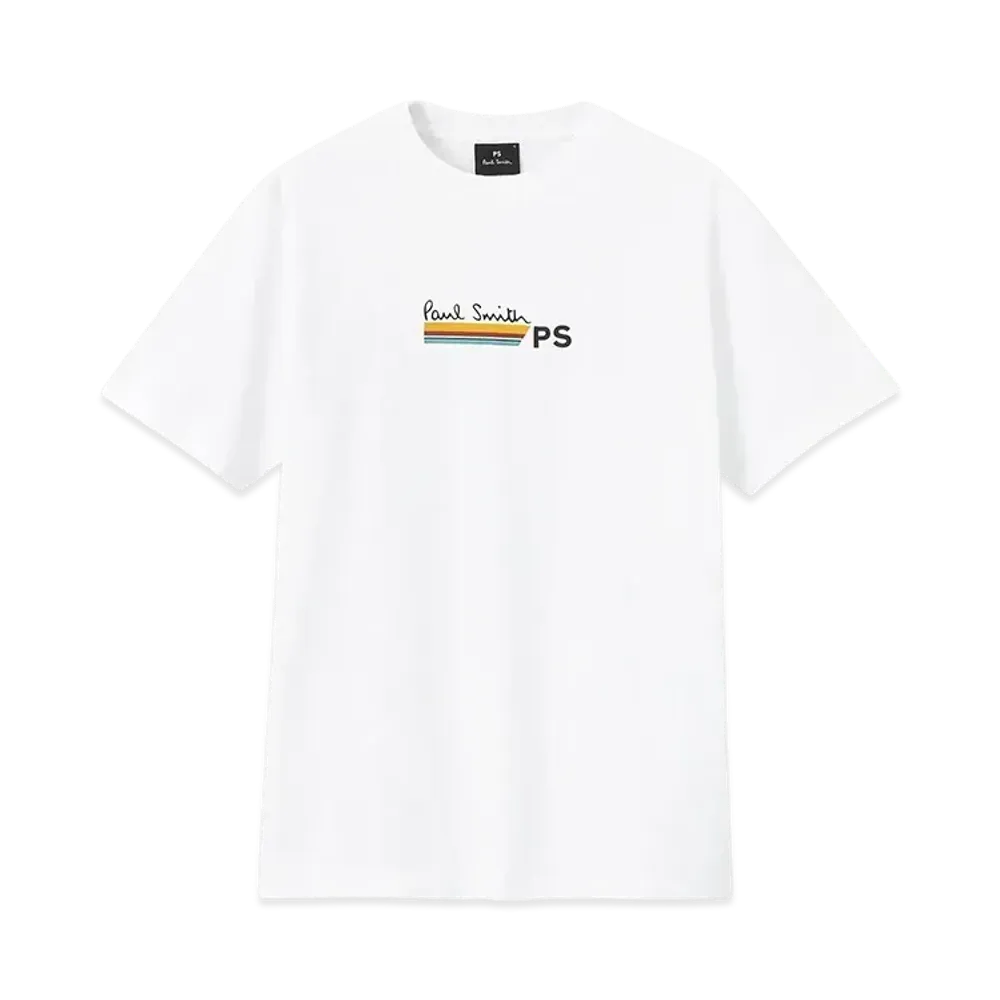 Paul Smith Ps Stripe Tee "White"