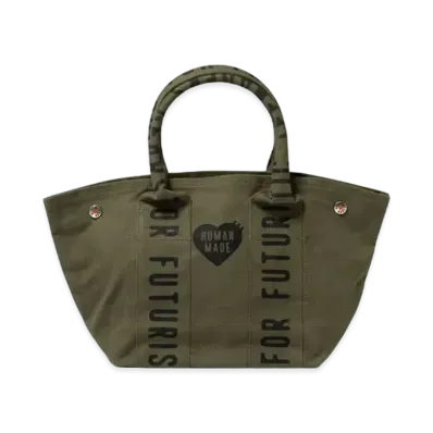 HUMAN MADE Carpenters Bag Small "Olive Drab"