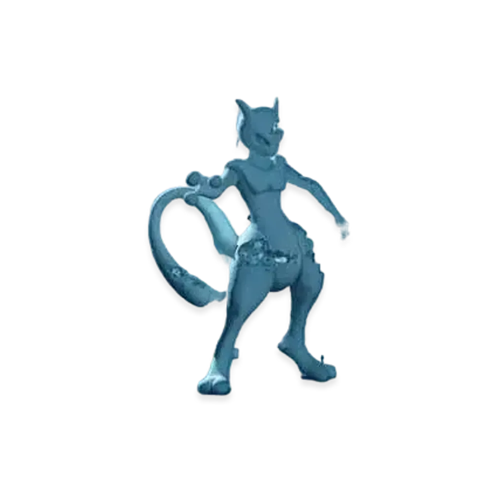 DANIEL ARSHAM x POKEMON x P-ROOM THE WORLD POSTER - Cave of Mewtwo "Multi"