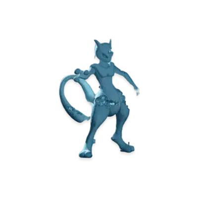 DANIEL ARSHAM x POKEMON x P-ROOM THE WORLD POSTER - Cave of Mewtwo "Multi"