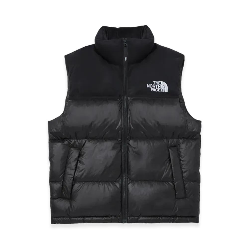 The North Face White Label Novelty Nuptse Down Vest "Black"
