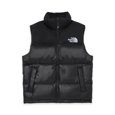The North Face White Label Novelty Nuptse Down Vest "Black"