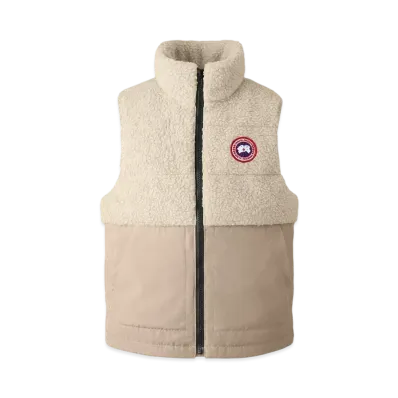 CANADA GOOSE Youth Elora Vest "LightTan"