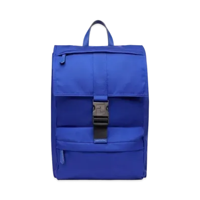 FENDI Ness Back Pack Medium Nylon Backpack "Blue"
