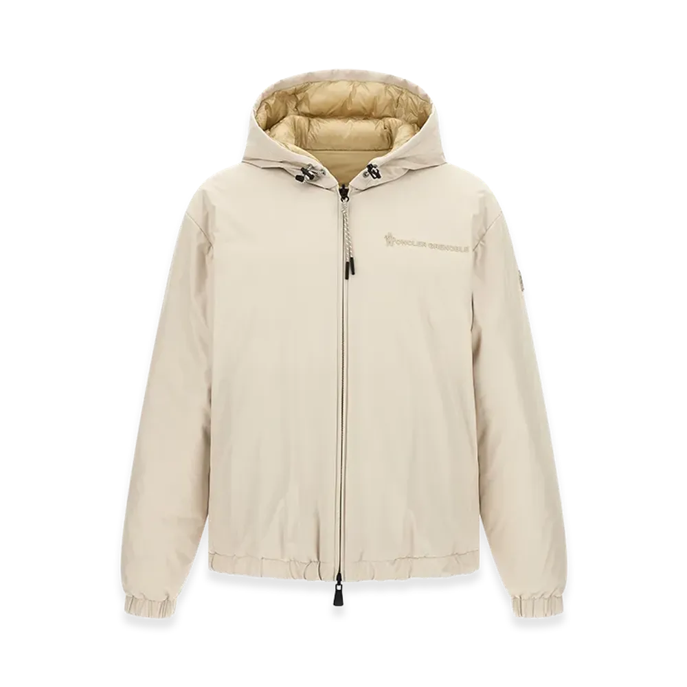 MONCLER Berguns Reversible Down Jacket "Beige"