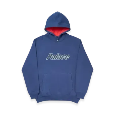 PALACE Rah-Rah Hood "Blue"