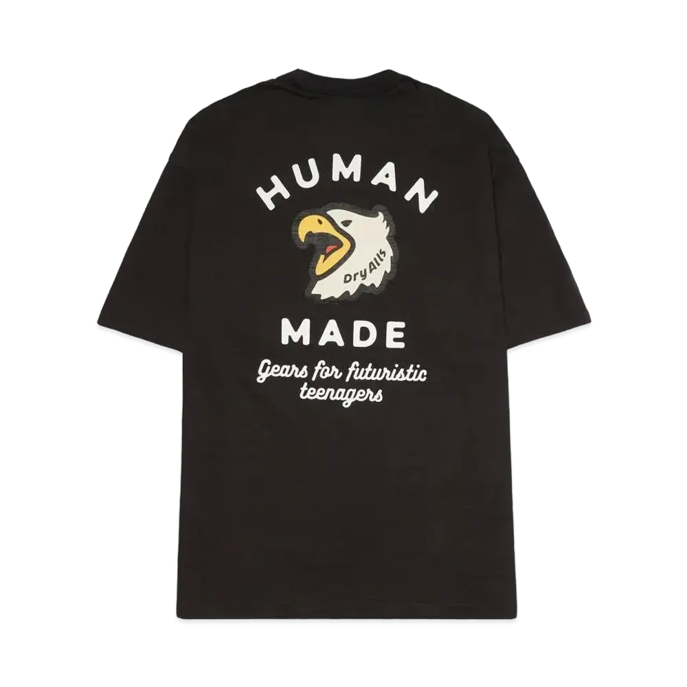 HUMAN MADE POCKET T-SHIRT #1 "Black"
