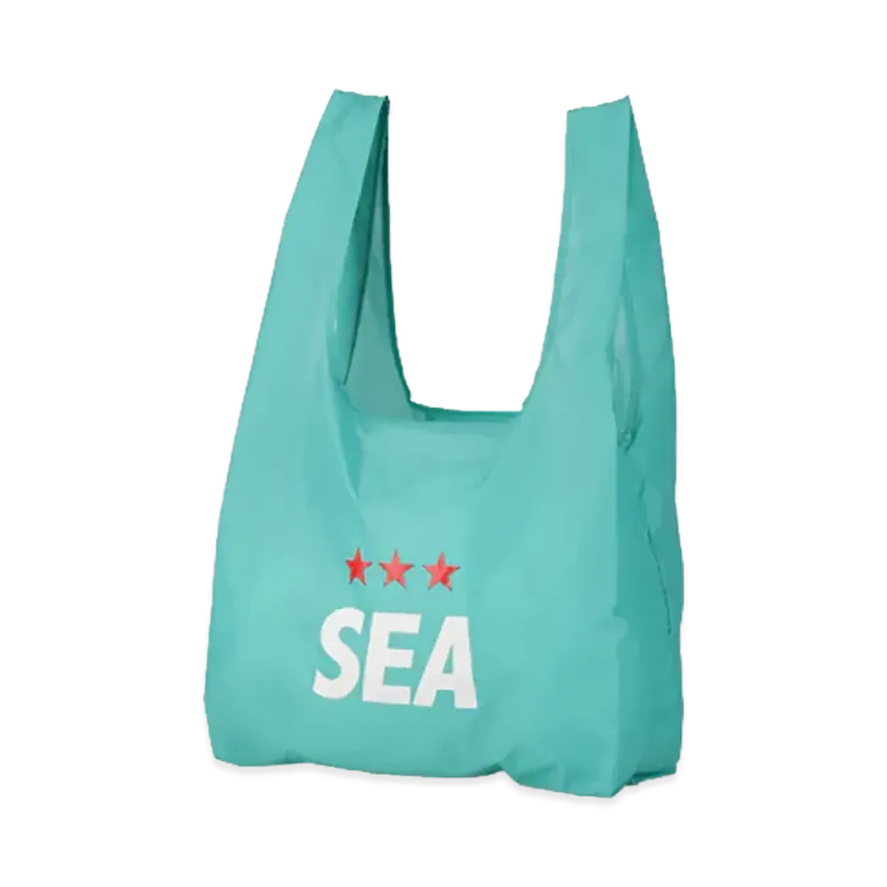 WIND AND SEA x ORION BEER Marche Bag "Green"