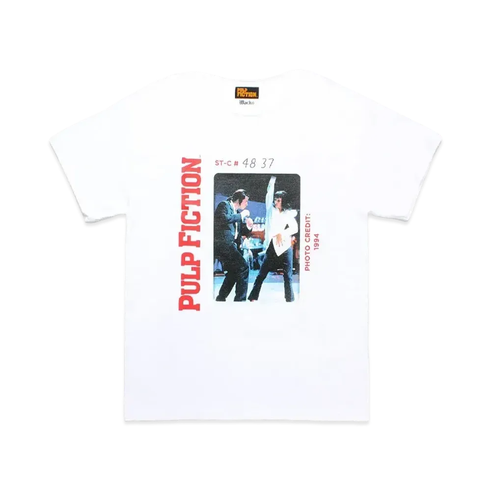 WACKO MARIA x Pulp Fiction / T-Shirt "White"