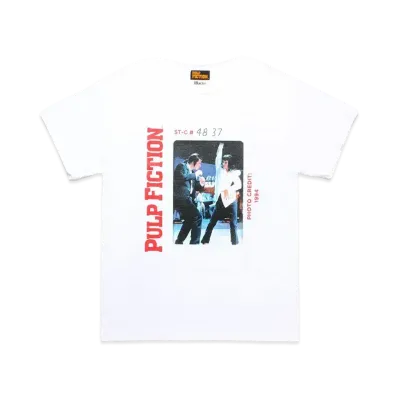 WACKO MARIA x Pulp Fiction / T-Shirt "White"