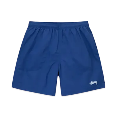 Stussy Water Short Stock "Cobalt"