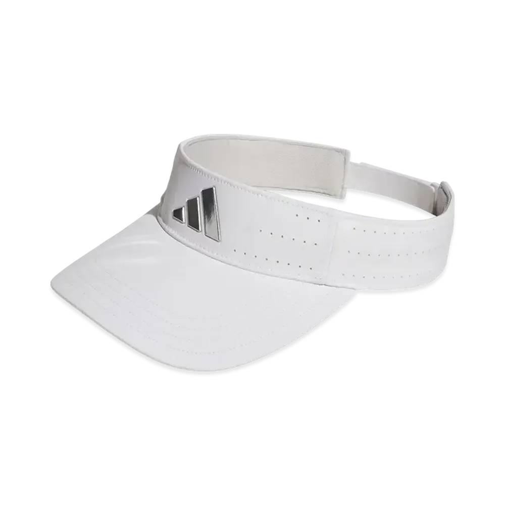 adidas Metal Logo Visor "White"