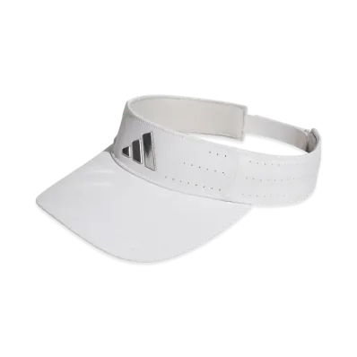 adidas Metal Logo Visor "White"