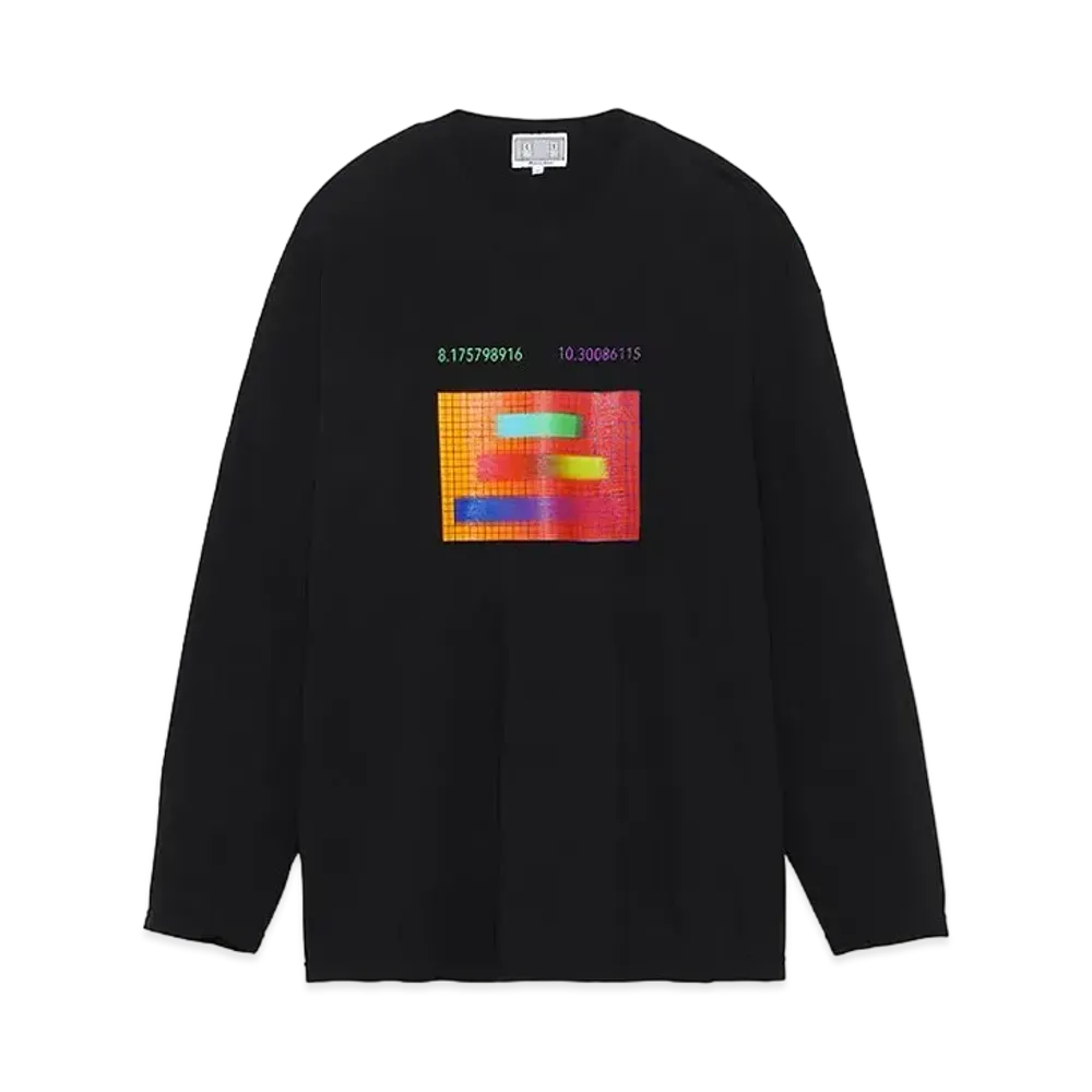 Cav Empt (C.E) 8.175798916 UTILITY LONG SLEEVE T "Black"