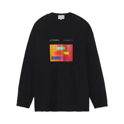 Cav Empt (C.E) 8.175798916 UTILITY LONG SLEEVE T "Black"
