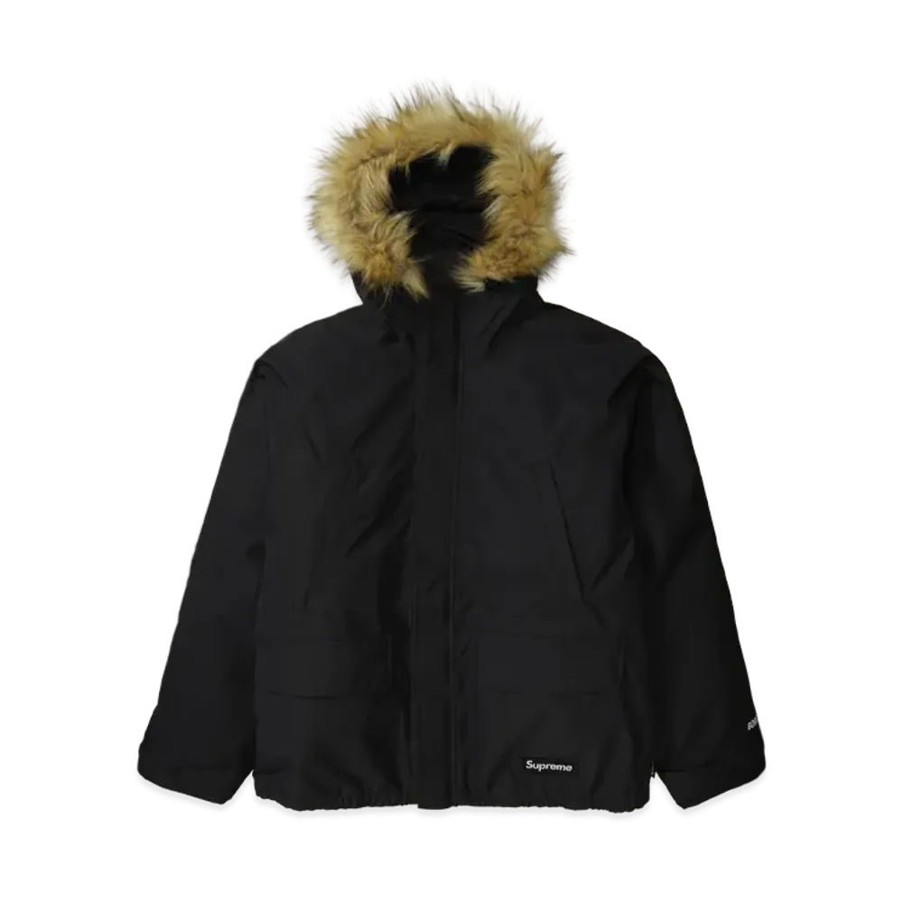 Supreme 2-in-1 GORE-TEX Parka + Reversible 700-Fill Down Liner Jacket "Black"