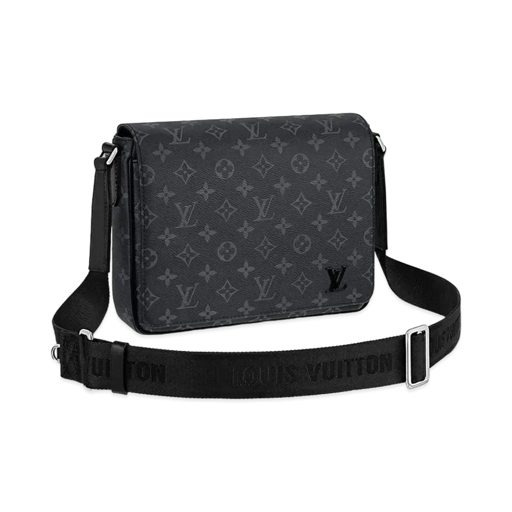 Louis Vuitton District PM Monogram Eclipse