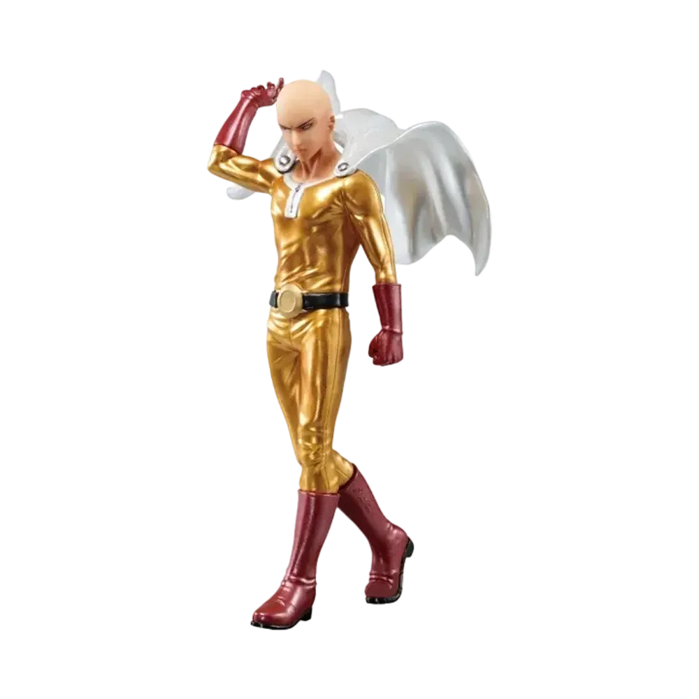 BANPRESTO "DXF PREMIUM FIGURE" -ONE PUNCH MAN- SAITAMA METALIC COLOR